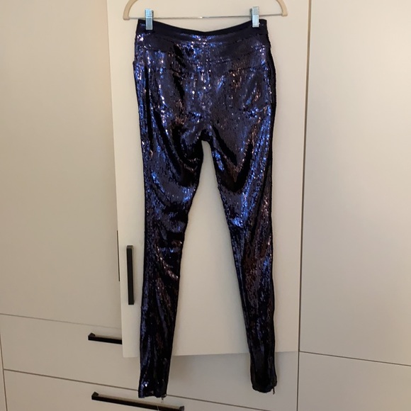 Sass & bide blue sparkle pants - Picture 2 of 7